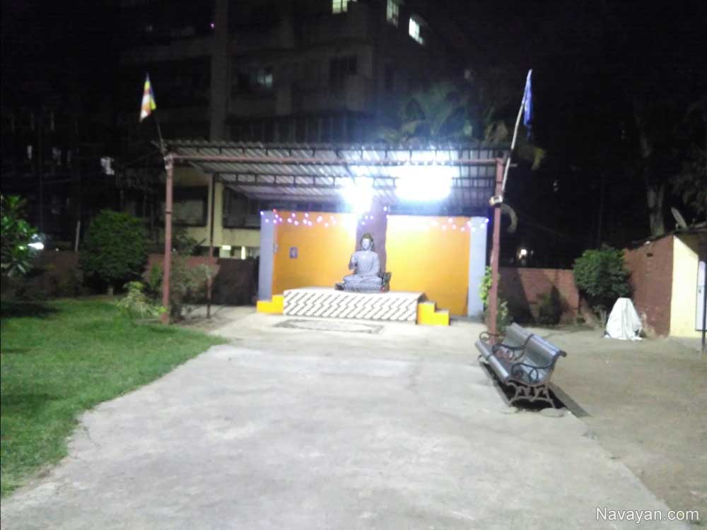 Milind Buddha Vihar,  Ram Tekdi