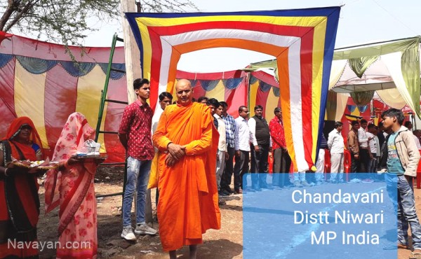 Lumbini Buddha Vihar Chaadavani Distt Niwari,  MP India