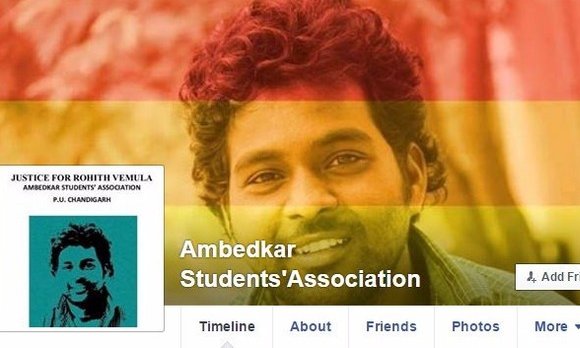 Ambedkar Students Association,  Hyderabad University