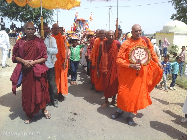 Maha Bodhi Buddha Vihar Panchsheel Nagar Kuchlaun,  Distt Shivpuri MP India