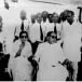 Dr. Ambedkar during conversion ceremony at Nagpur