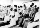 Dr. Ambedkar and Dr. Savita Ambedkar at 'Dhamma Deeksha' ceremony at Nagpur,  1956