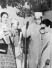 Dr. Ambedkar during fourth World Conference of Buddhism at Kathmandu on 20 June 1956. Prime Minister of Burma U. Nu on right