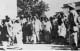 Dr. Ambedkar evaluating land for Milind College,  Aurangabad. Savita Ambedkar,  Dadasaheb Gaikwad and other activists (1949)