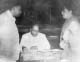 Dr. Ambedkar persuing some papers during making of the Constitution of India