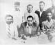 Dr. Ambedkar with his associates of 'Independent Labour Party',  A political party founded by Dr. Babasaheb Ambedkar in 1937