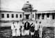 Dr. Ambedkar with the architect of Milind College (Aurangabad) with Principle M. B. Chitnis,  Savita Ambedkar,  Rao Bahadur C. K. Bole and B. H. Varate
